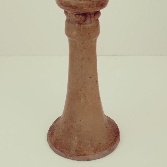 Antique Flat Earth PAK '81 Ceramic Vase - Picture 3 of 7